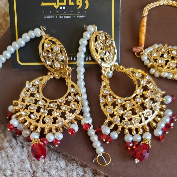 Hyderabadi Choker set - Picture 6 of 6